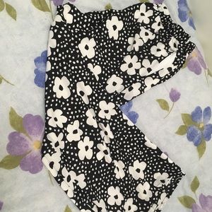 ModCloth Floral Pants
